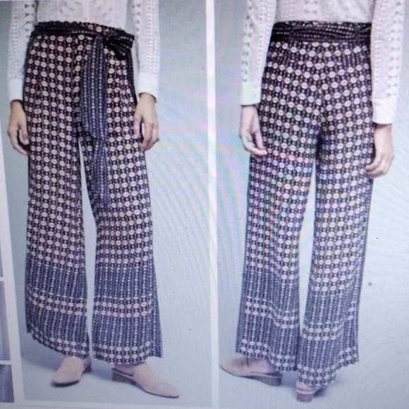 Anthropologie Pants - Anthropology Ett Twa Metzner Wide leg pants size 14